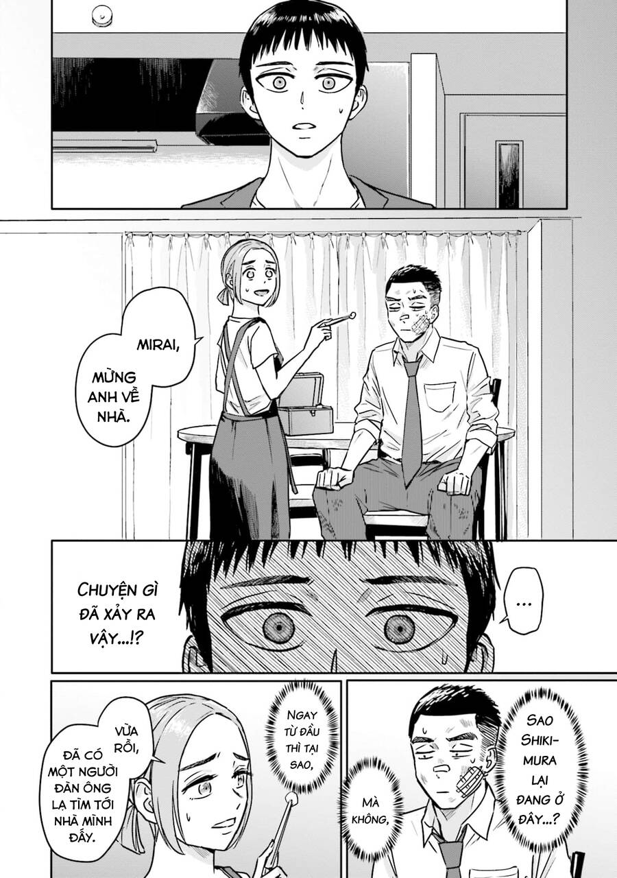 meguru mirai Chapter 12 - Trang 2