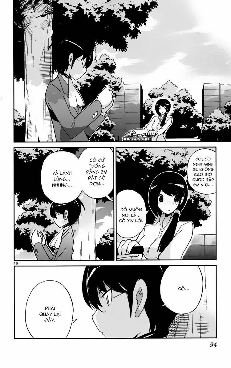 The World God Only Knows - Kami nomi zo Shiru Sekai Chapter 41 - Trang 1