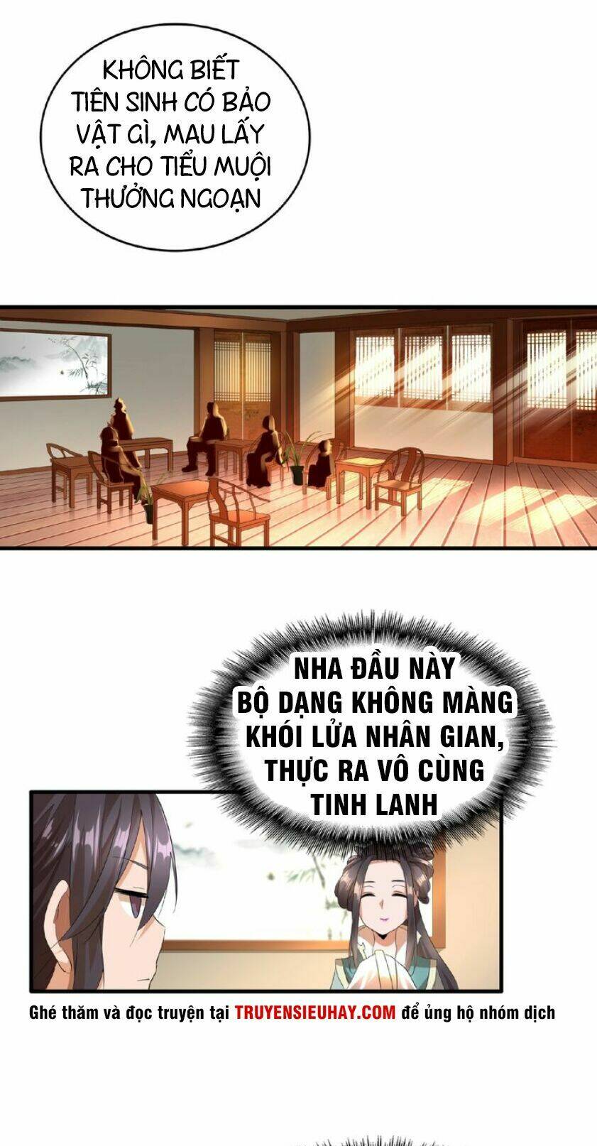 đại quản gia là ma hoàng chapter 9 - Next chapter 10