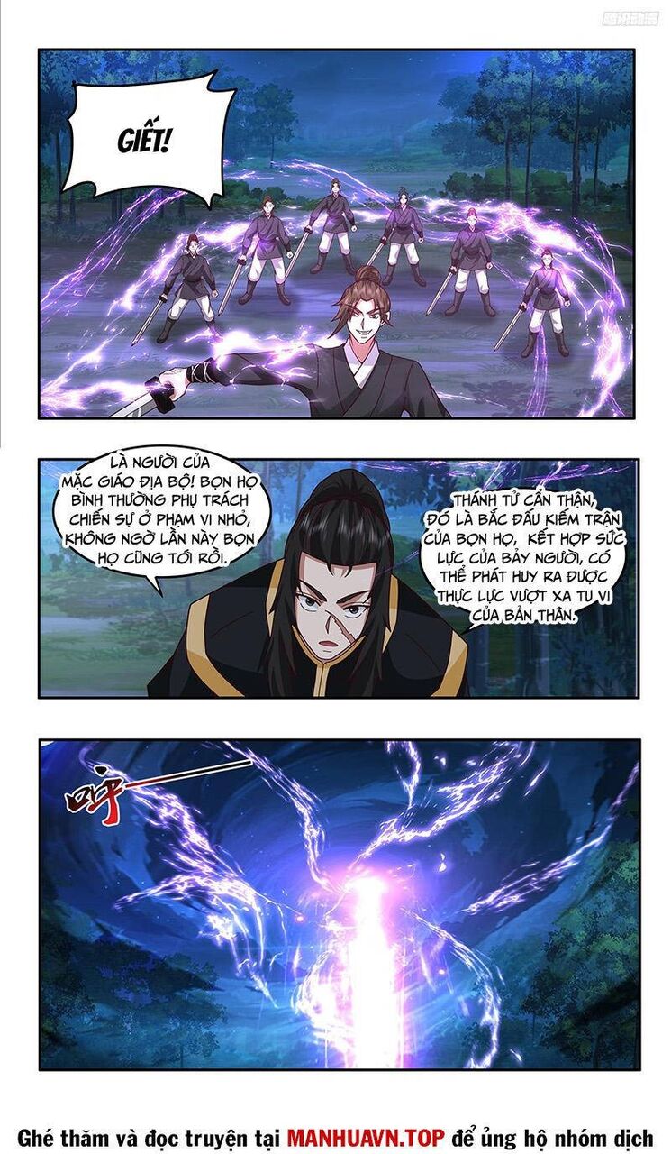 võ luyện đỉnh phong chapter 3737 - Trang 2