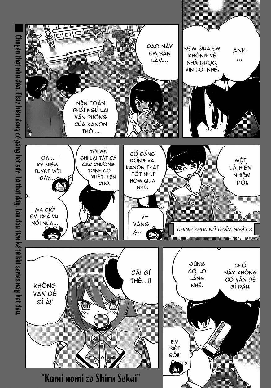 The World God Only Knows - Kami nomi zo Shiru Sekai Chapter 122 - Trang 2