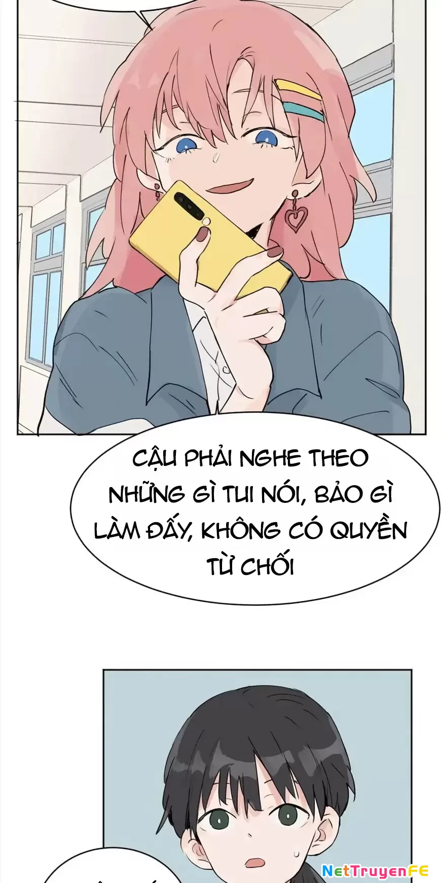 Tôi Bị Cô Nàng “Trà Xanh” Cùng Lớp Uy Hiếp Chapter 2 - Trang 2