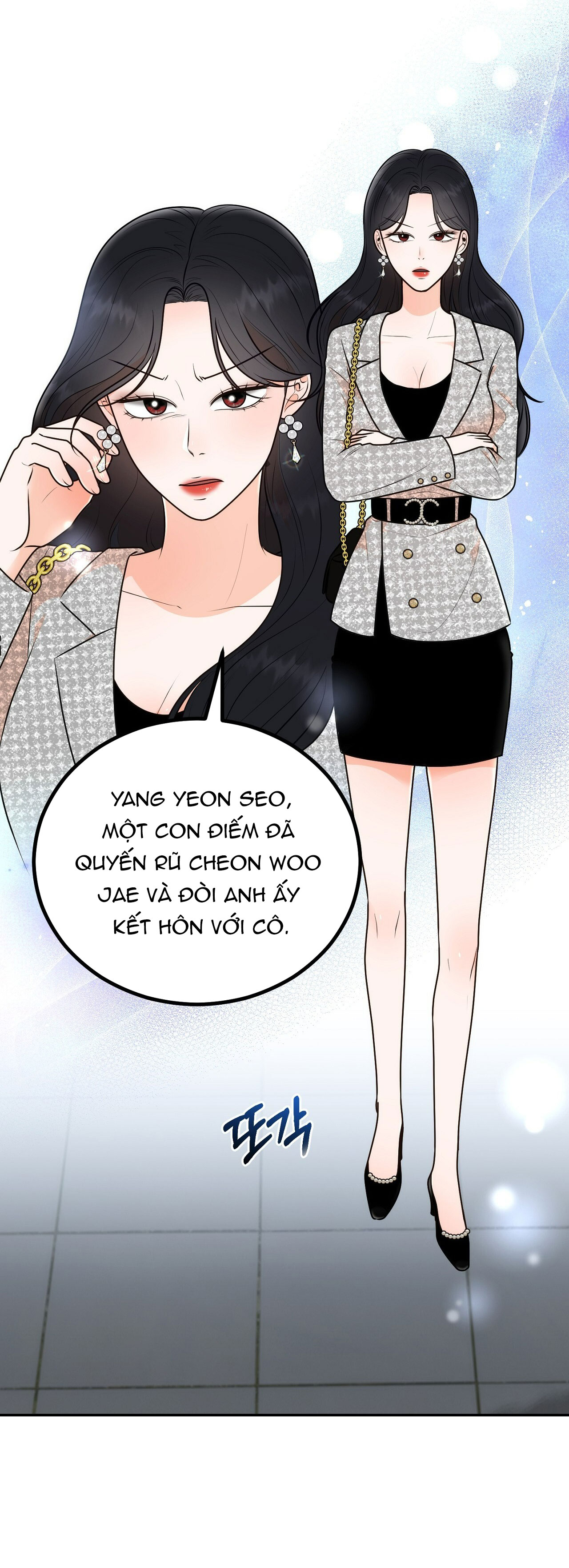 [18+] hôn nhân ràng buộc Chap 14 - Trang 2