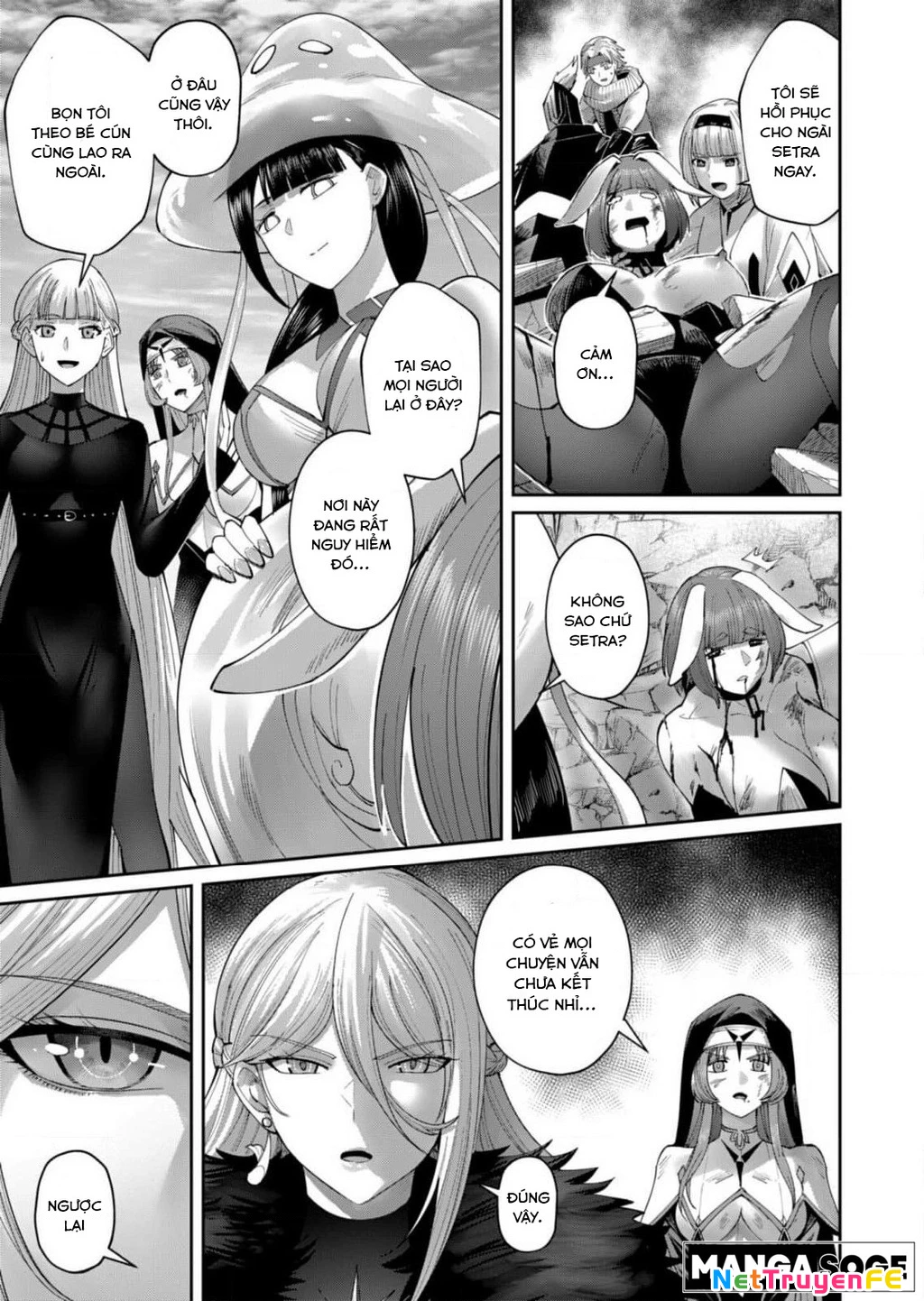 kichiku eiyuu Chapter 57 - Trang 2