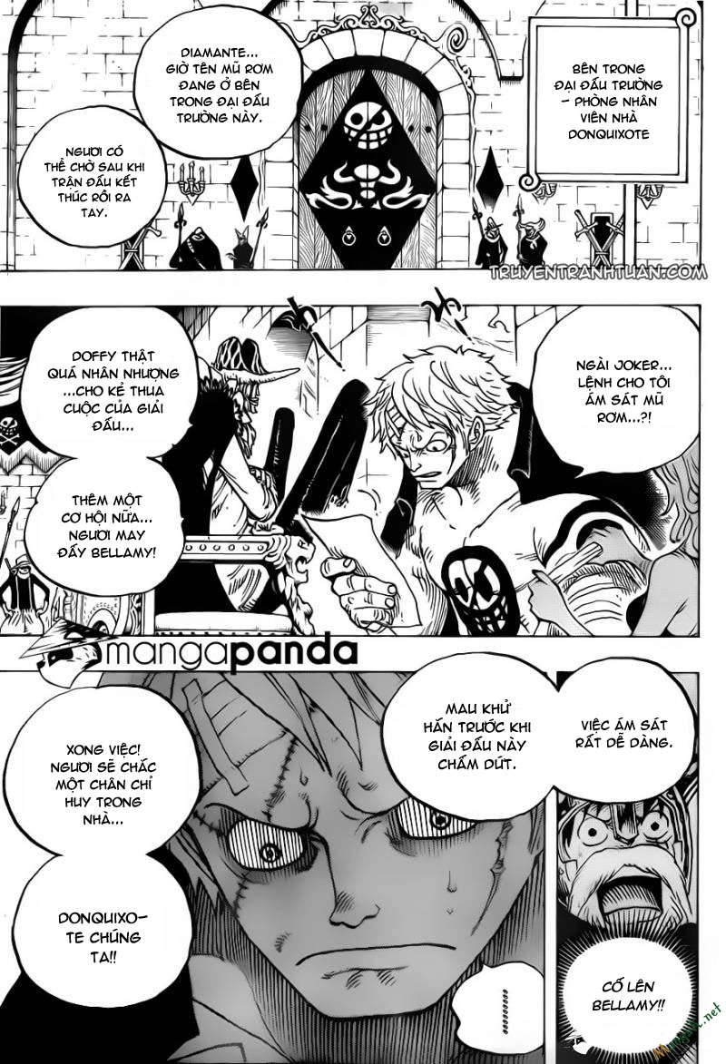 One Piece Chapter 714 - Next Chapter 715