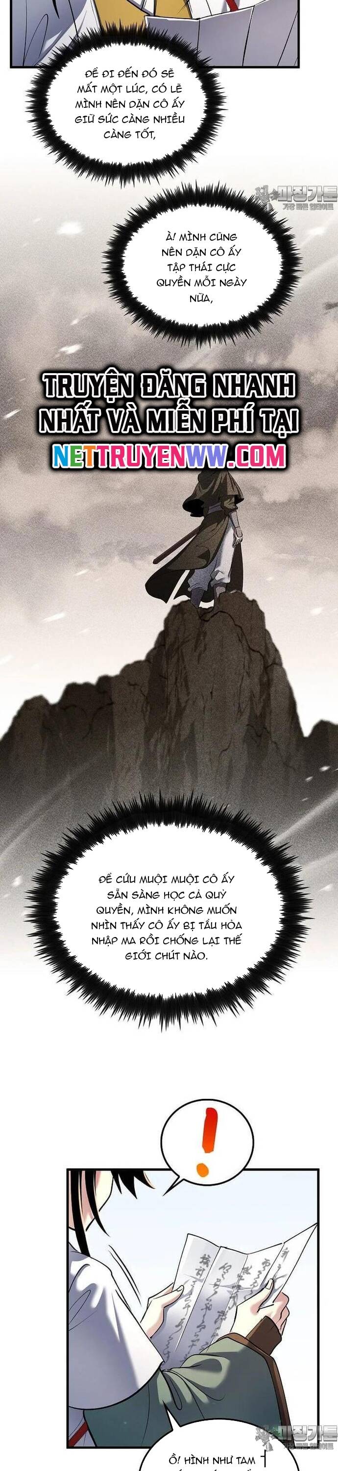 bác sĩ trùng sinh về murim Chapter 163 - Next Chapter 164