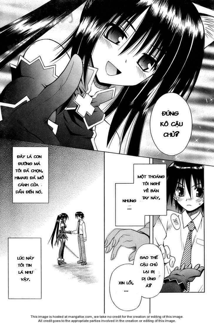 Omamori Himari Chapter 36 - Trang 2