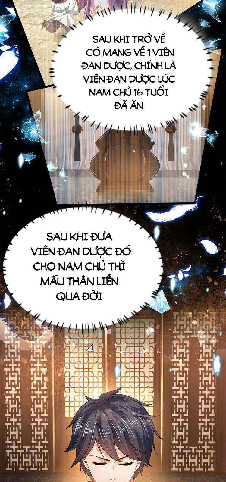 bắt đầu với chí tôn đan điền chapter 94 - Next chapter 95