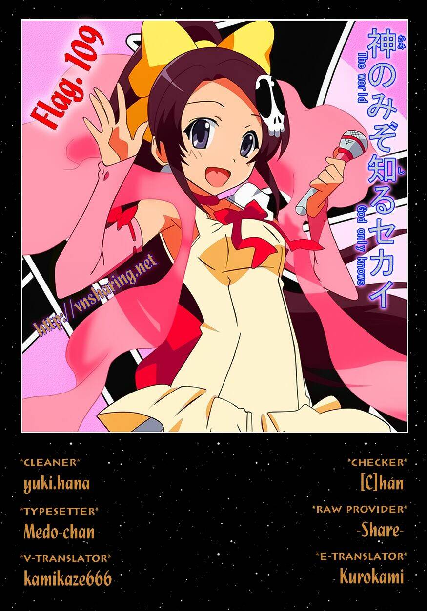 The World God Only Knows - Kami nomi zo Shiru Sekai Chapter 109 - Trang 2