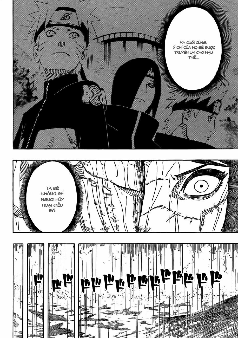 naruto - cửu vĩ hồ ly chapter 510 - Trang 2