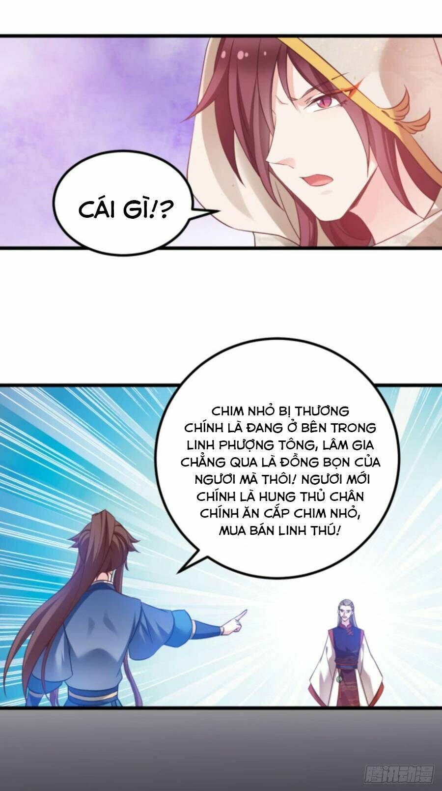 trò chơi trừng phạt chapter 84 - Trang 2