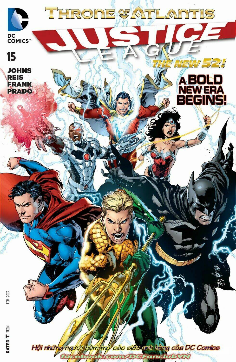 aquaman Chapter 14.5 - Trang 2