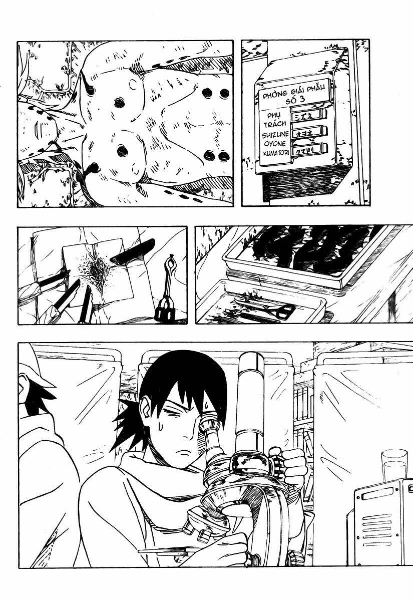 naruto - cửu vĩ hồ ly chapter 418 - Trang 2