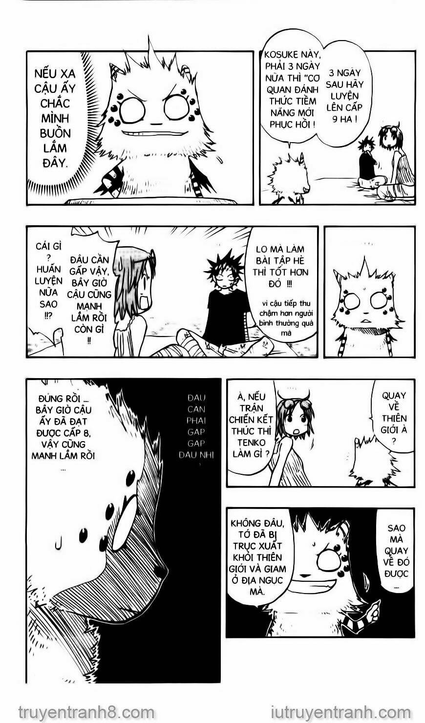 Law Of Ueki Chapter 94 - Trang 2