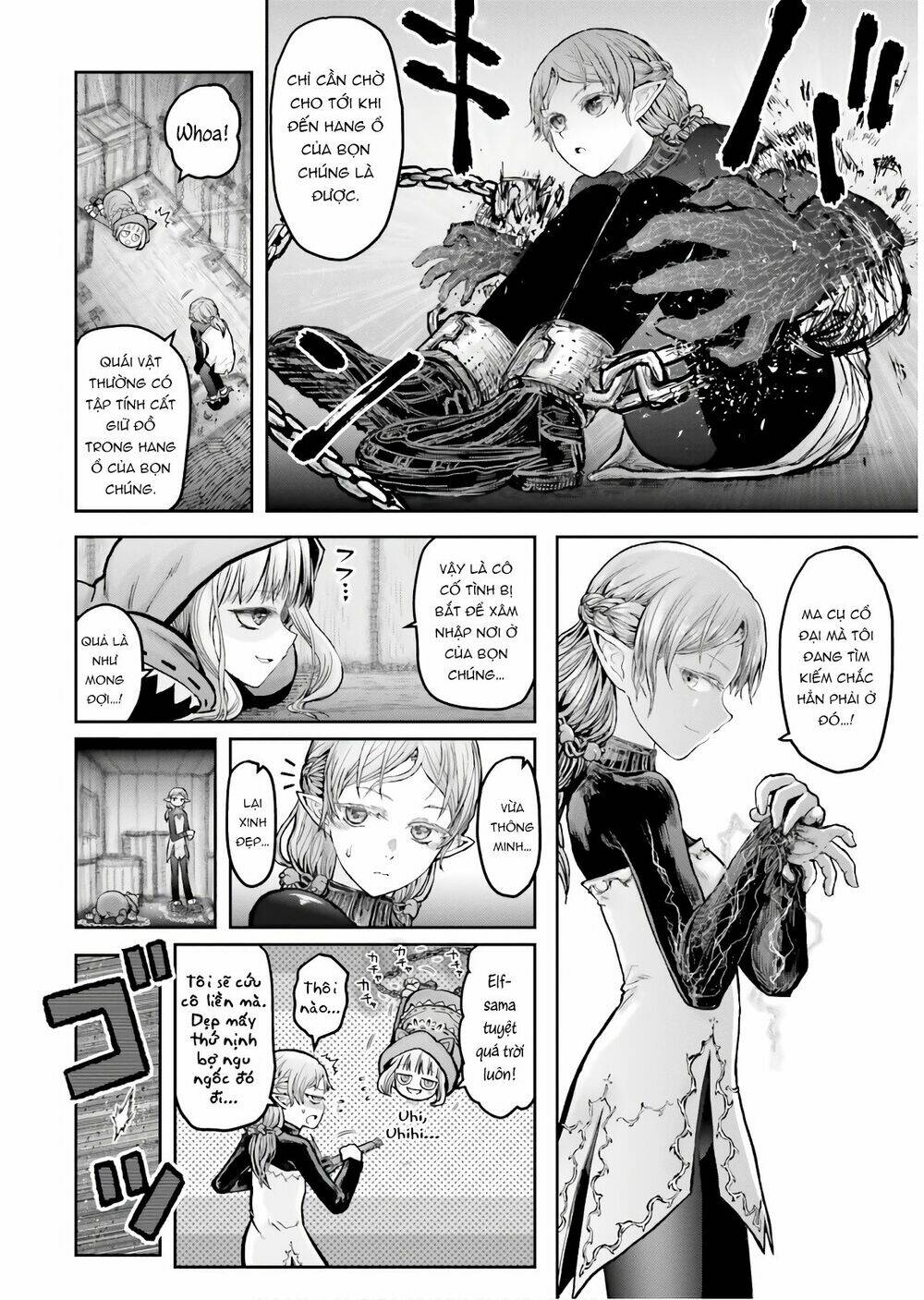 isekai ojisan chapter 18.5 - Trang 2