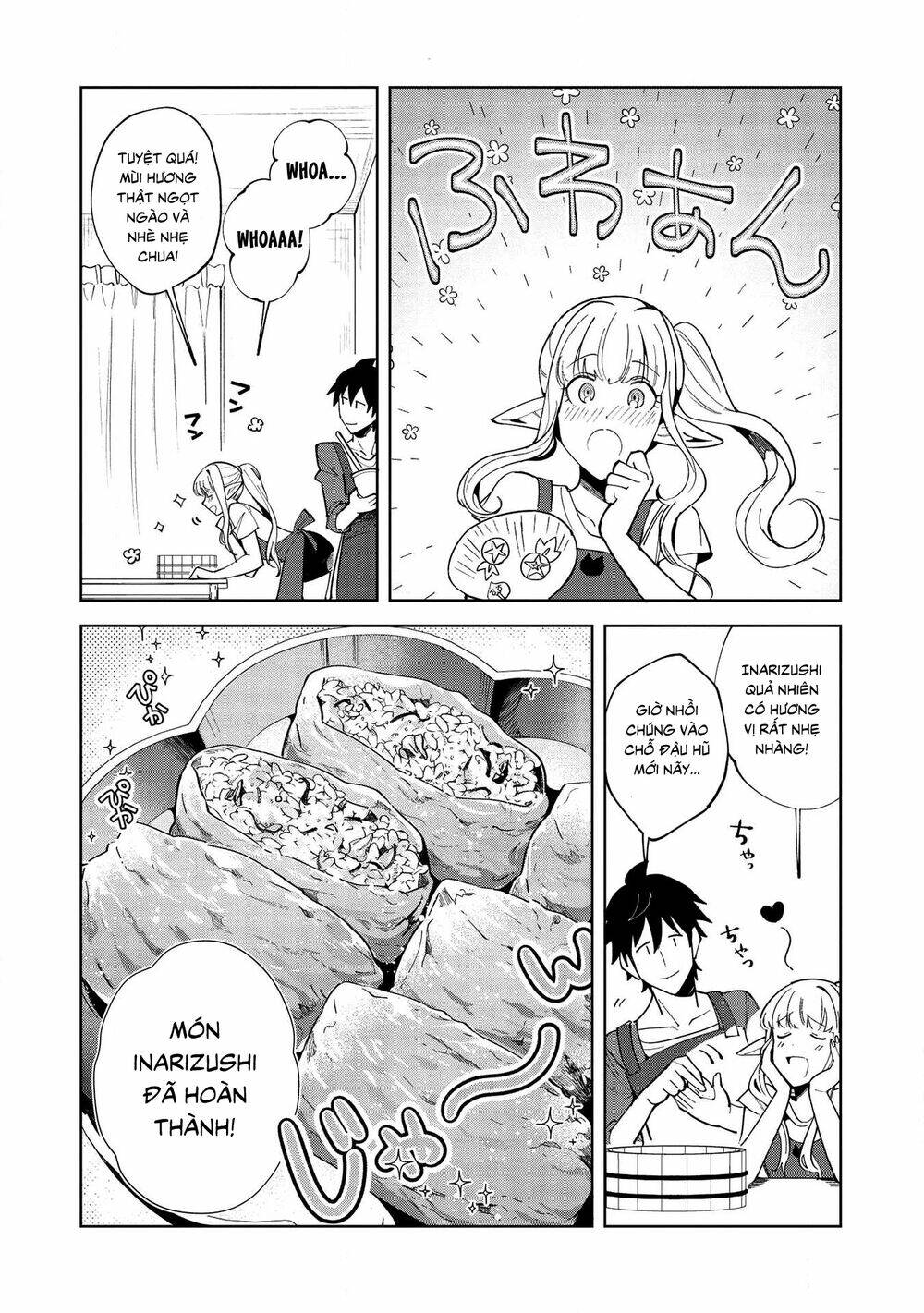 nihon e youkoso elf-san chương 18 - Next chapter 19