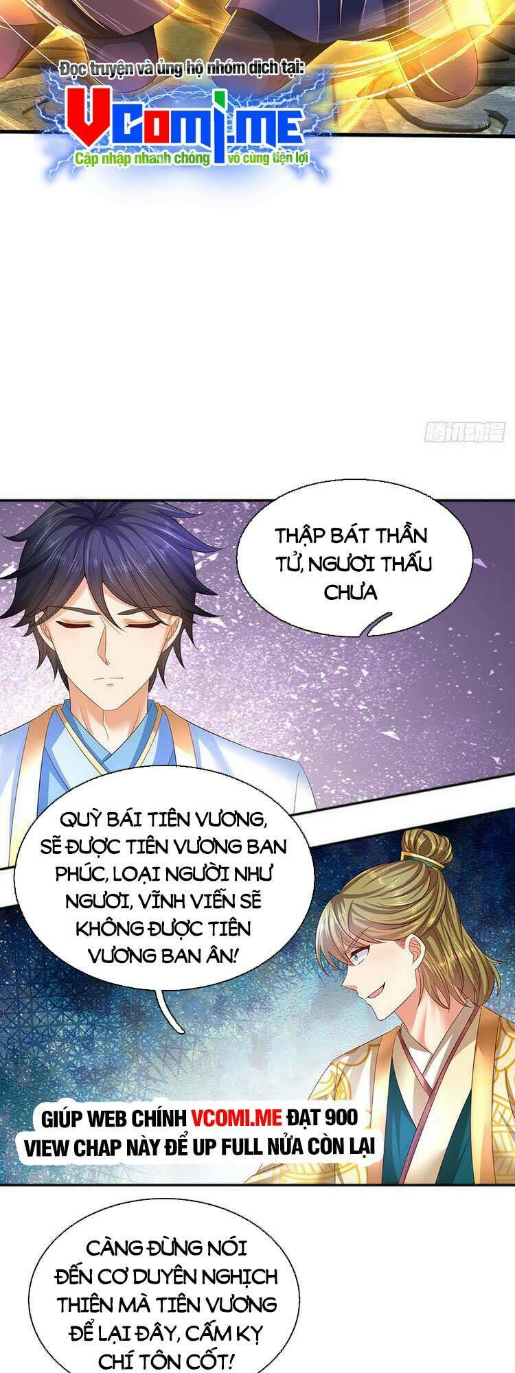 bắt đầu với chí tôn đan điền chapter 168 - Next chapter 169