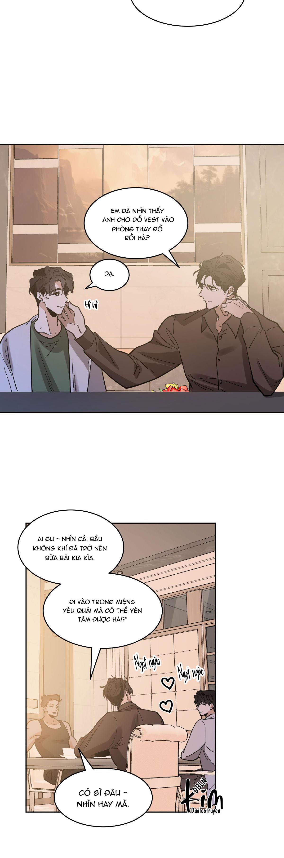 mãnh thú biến nhiệt Chap 85 - Trang 2