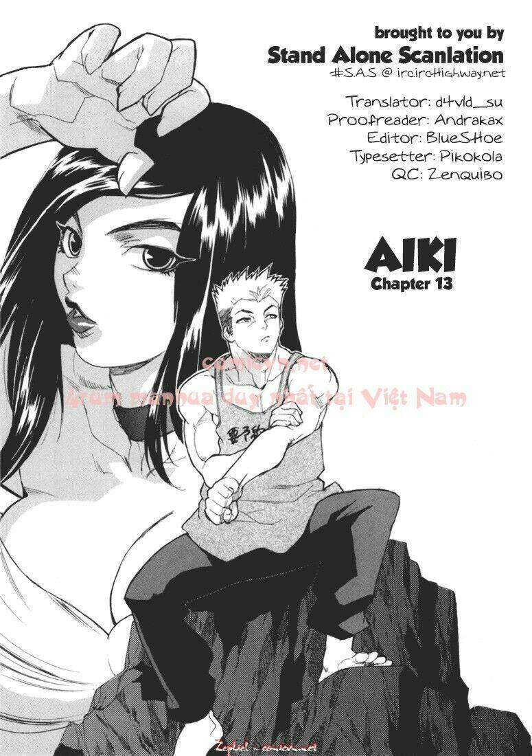 Aiki Chapter 13 - Trang 1