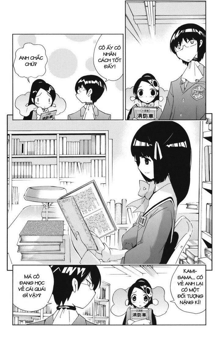 The World God Only Knows - Kami nomi zo Shiru Sekai Chapter 13 - Trang 2