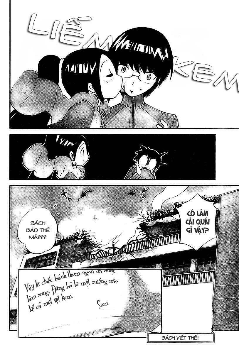 The World God Only Knows - Kami nomi zo Shiru Sekai Chapter 11 - Trang 2