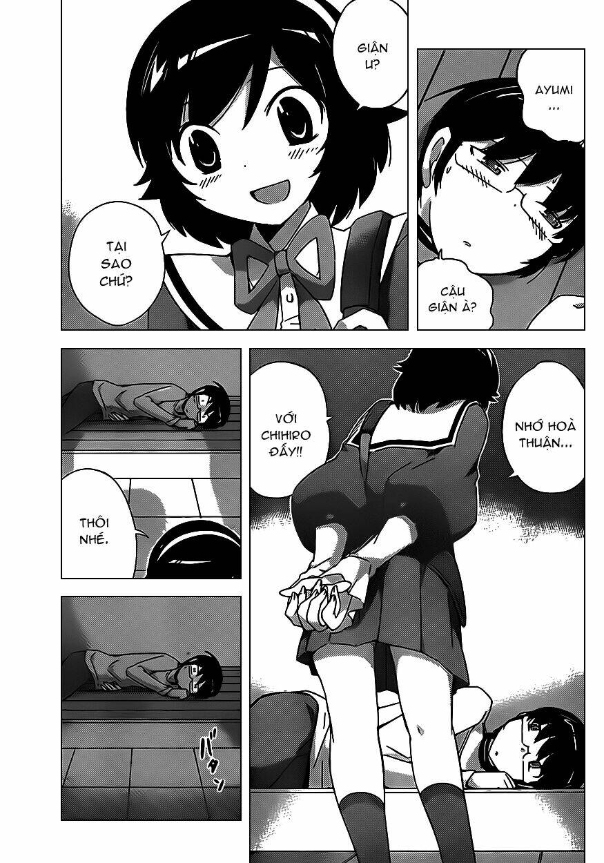 The World God Only Knows - Kami nomi zo Shiru Sekai Chapter 157 - Trang 2