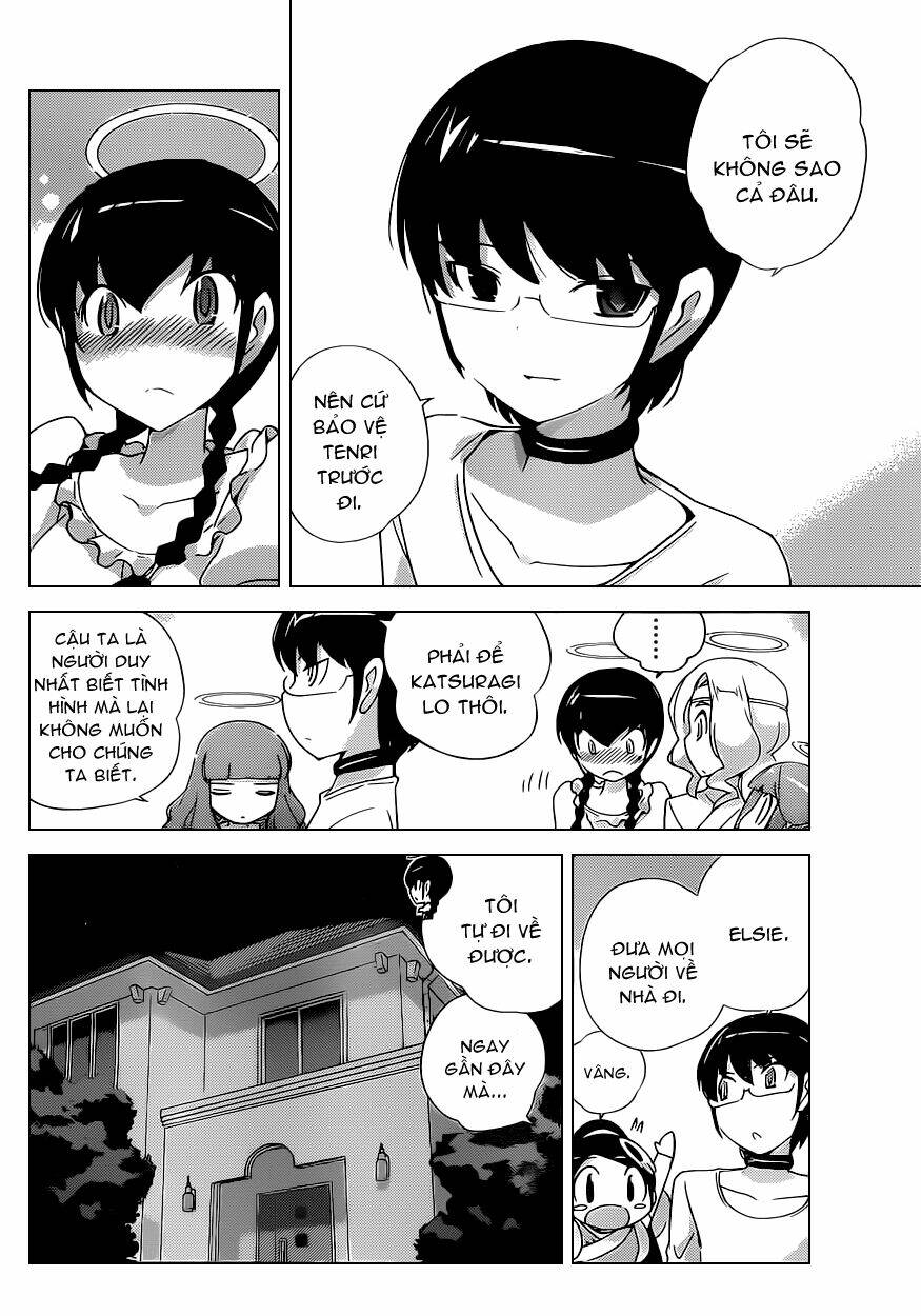 The World God Only Knows - Kami nomi zo Shiru Sekai Chapter 160 - Next Chapter 161