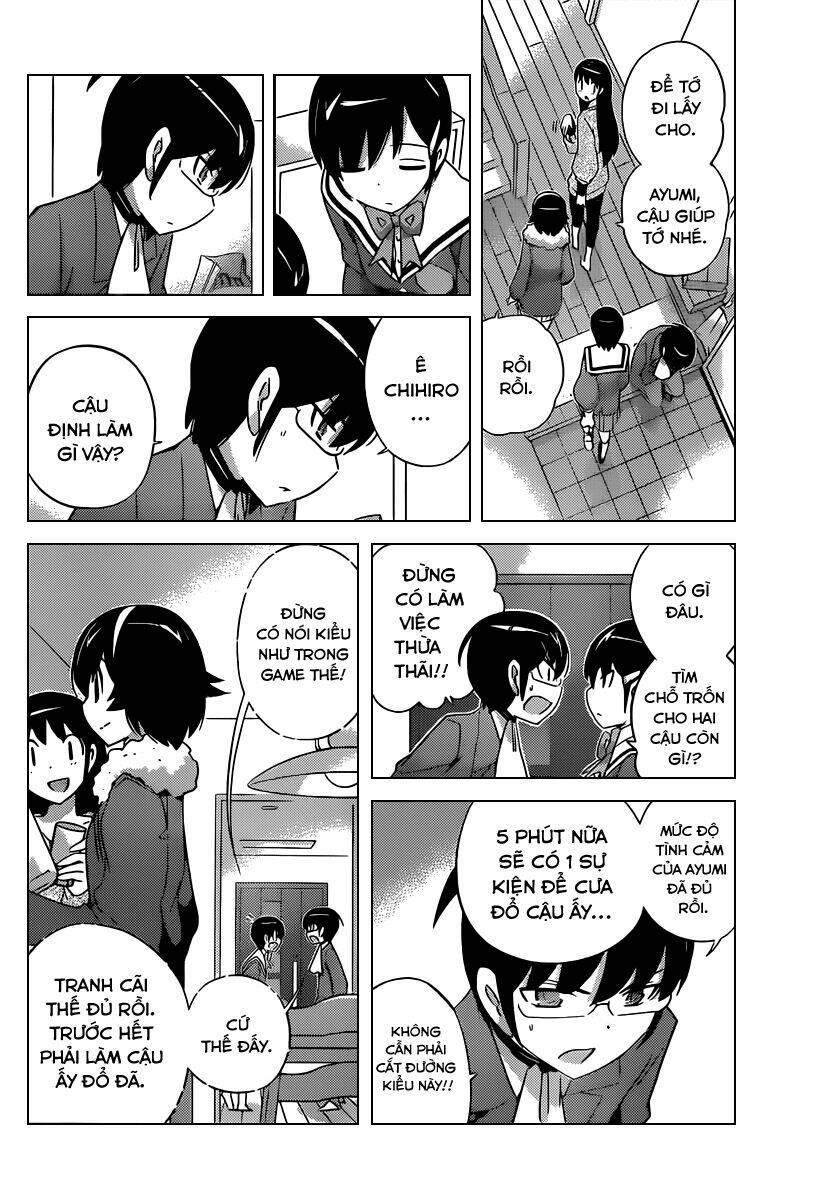 The World God Only Knows - Kami nomi zo Shiru Sekai Chapter 181 - Trang 2