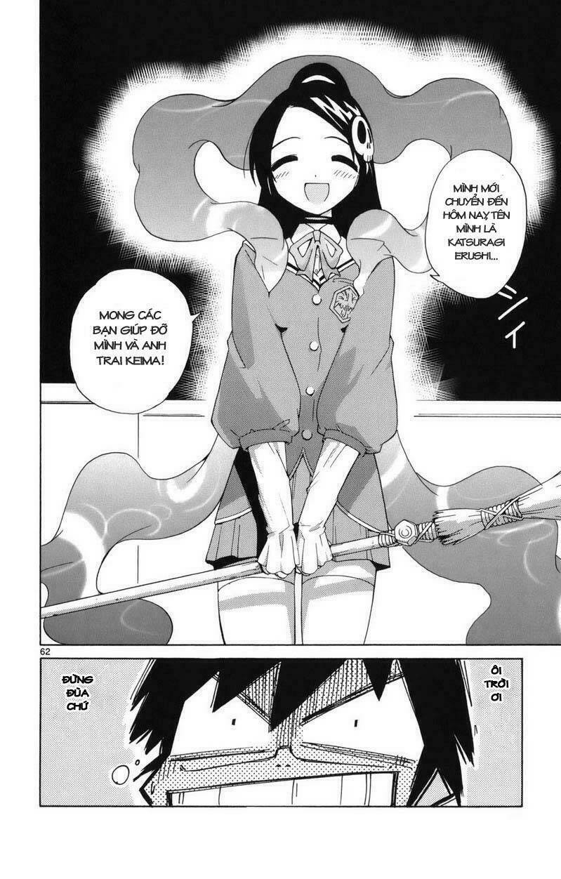 The World God Only Knows - Kami nomi zo Shiru Sekai Chapter 1 - Next Chapter 2