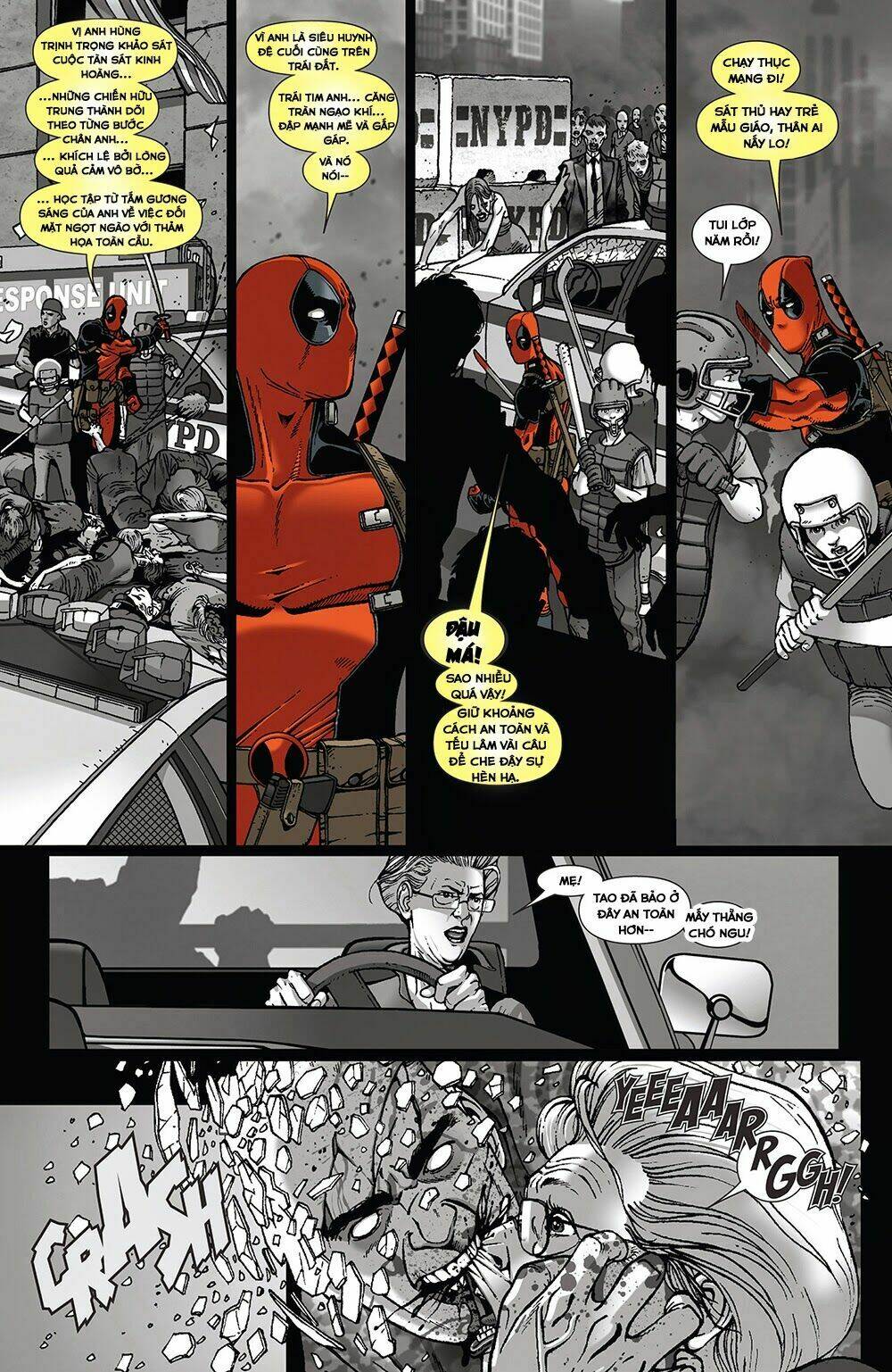 Night Of The Living Deadpool Chapter 2 - Trang 2