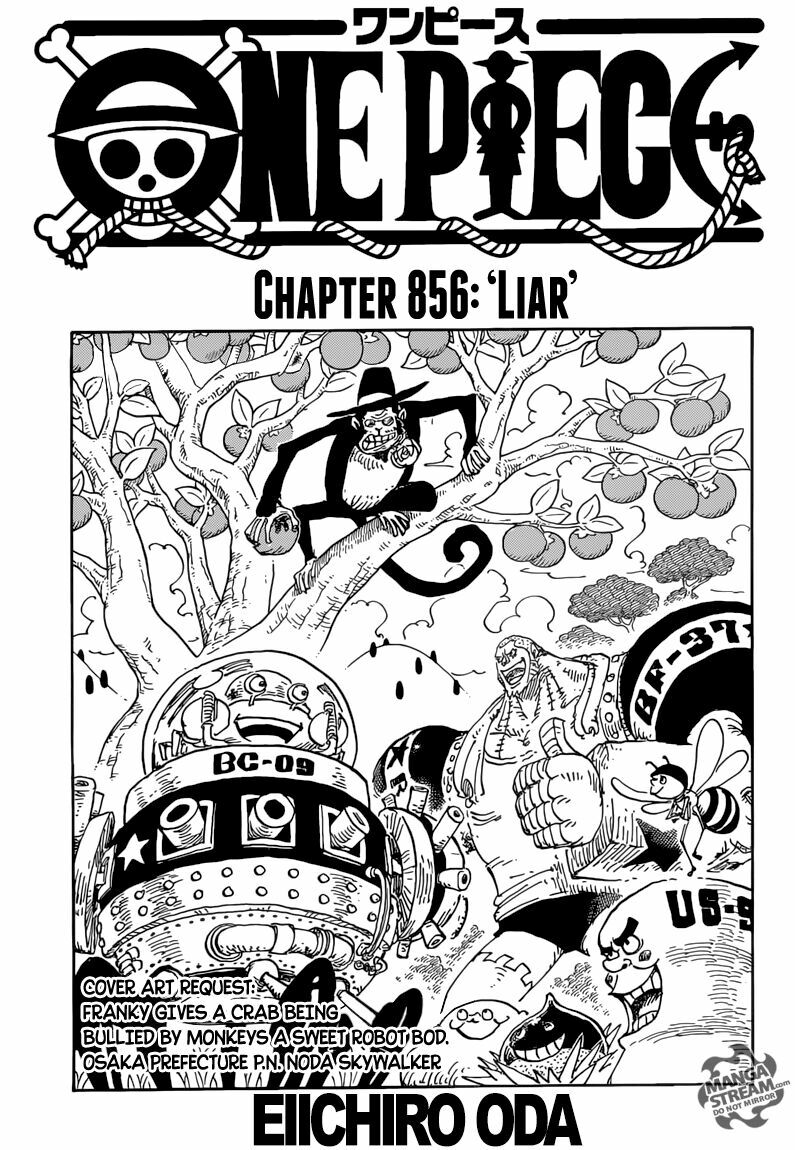 đảo hải tặc chapter 856 - Next chapter 857