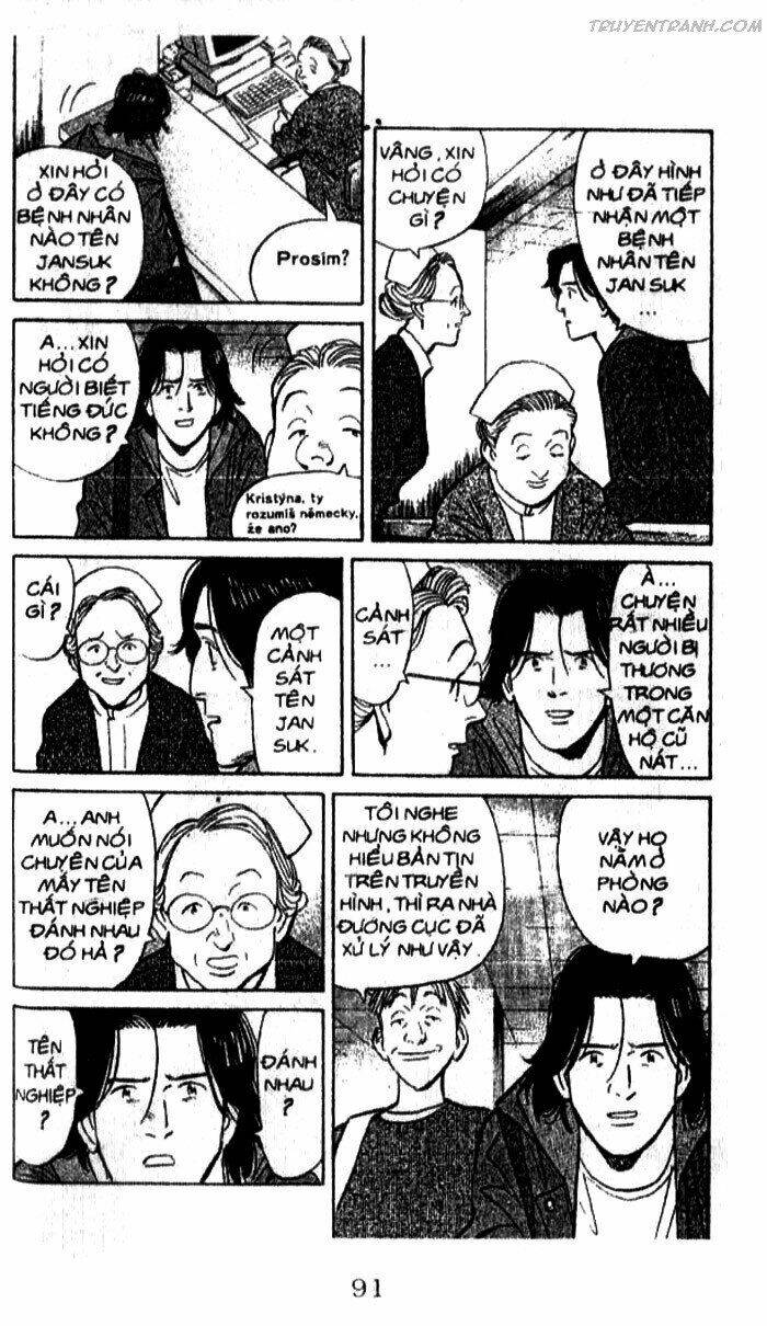 monster - naoki urasawa chương 92 - Trang 2