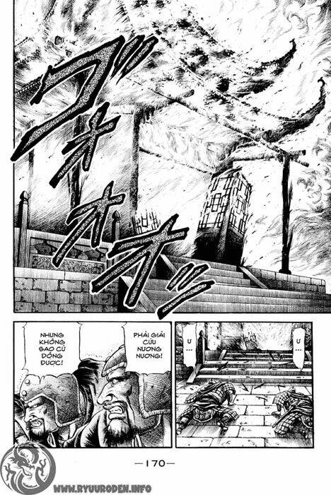 chú bé rồng - ryuuroden chapter 86 - Trang 2