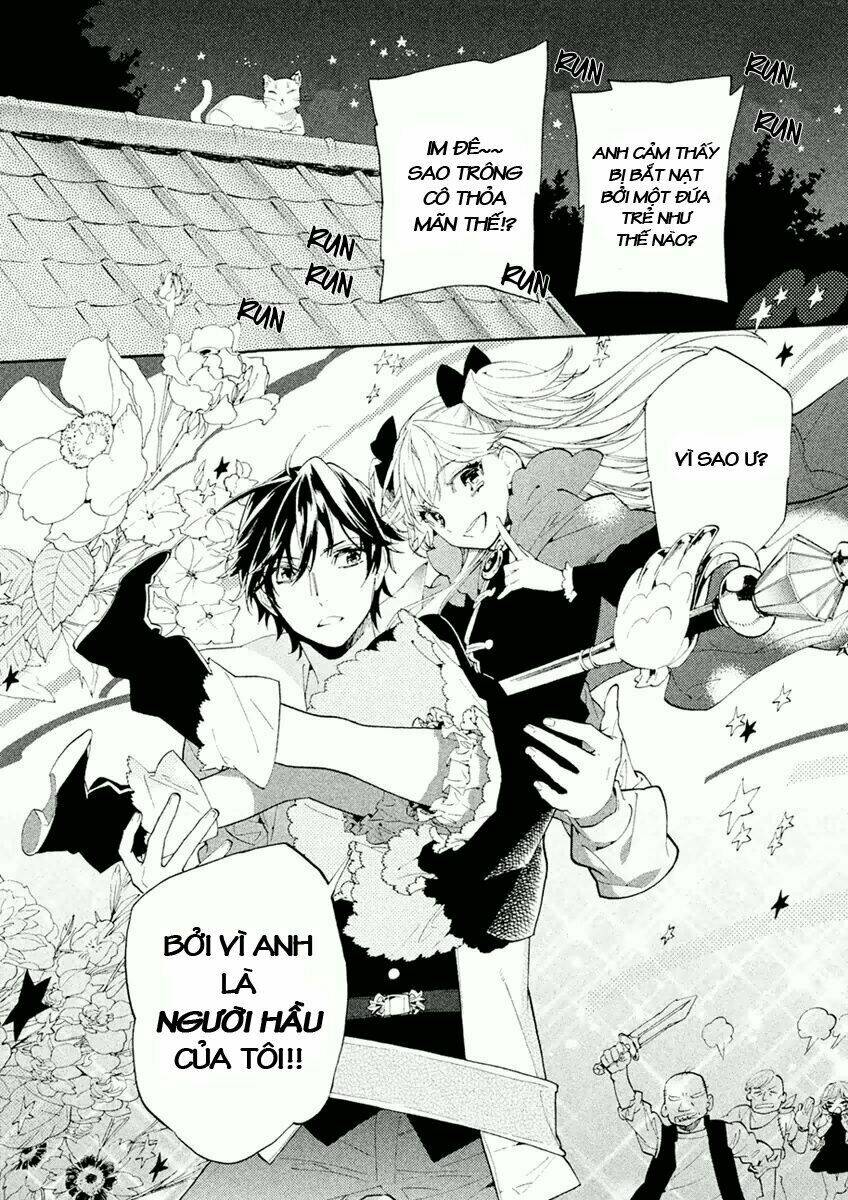 Dorothy wa Gokigen Naname? Chapter 1 - Trang 2