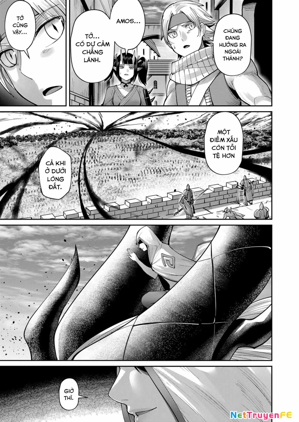 kichiku eiyuu Chapter 47 - Trang 2