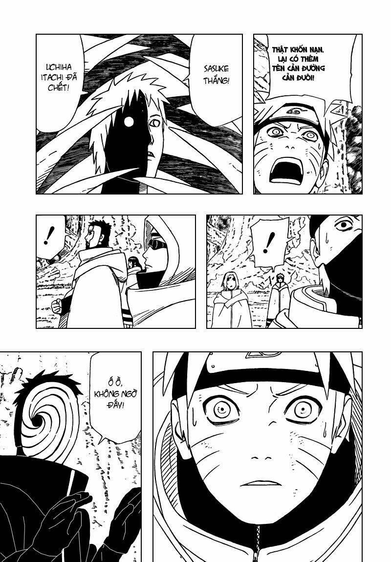 naruto - cửu vĩ hồ ly chapter 395 - Trang 2