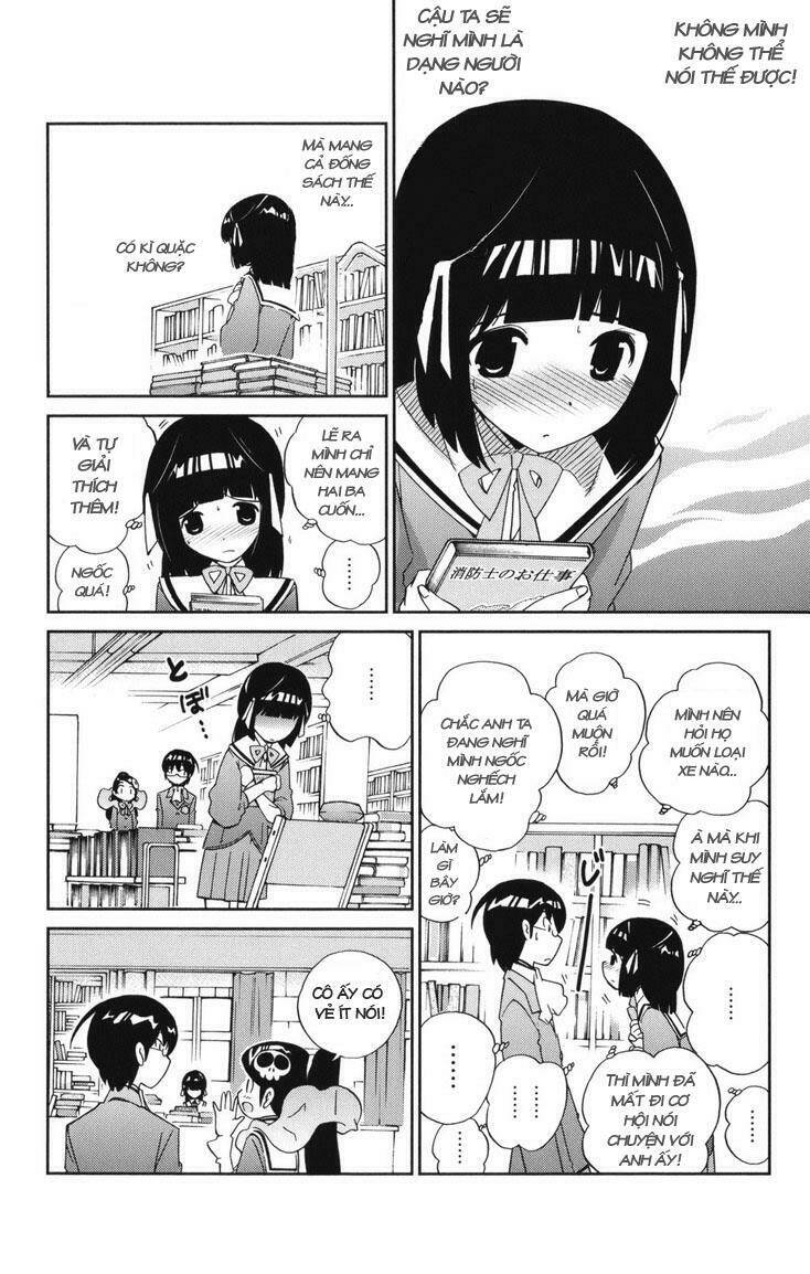 The World God Only Knows - Kami nomi zo Shiru Sekai Chapter 13 - Trang 2