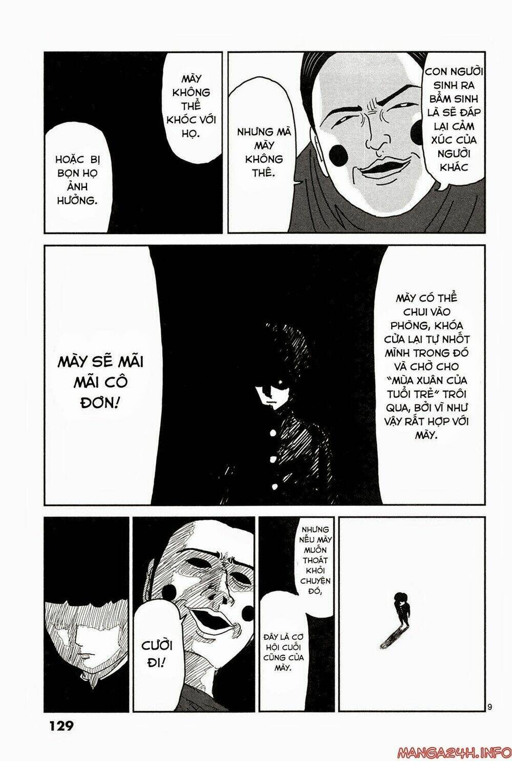 mob psycho 100 chapter 8 - Next chapter 9