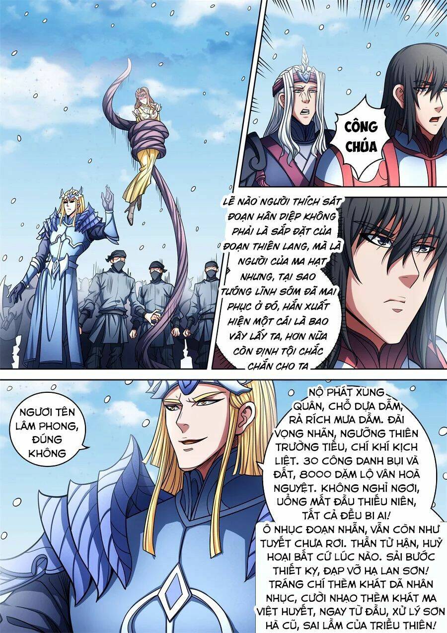 tuyệt thế võ thần chapter 286 - Next chapter 287