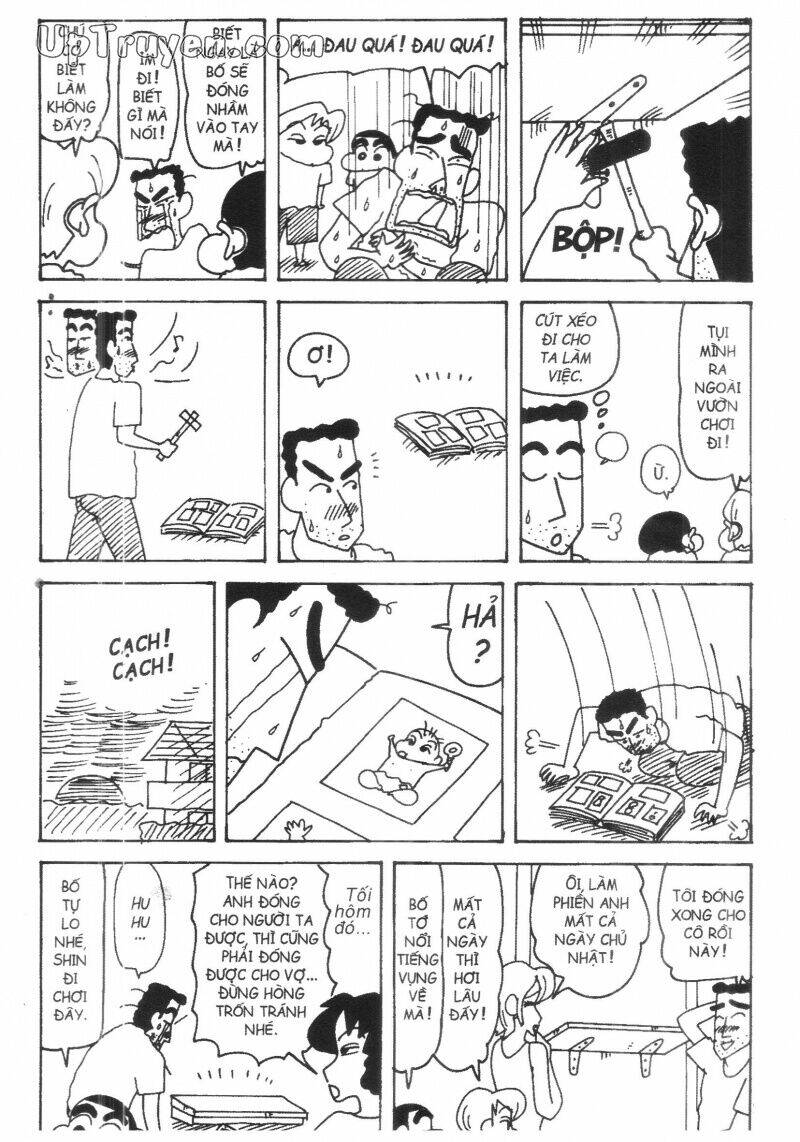 Crayon Shin-Chan Cậu Bé Bút Chì Chapter 25 - Trang 2