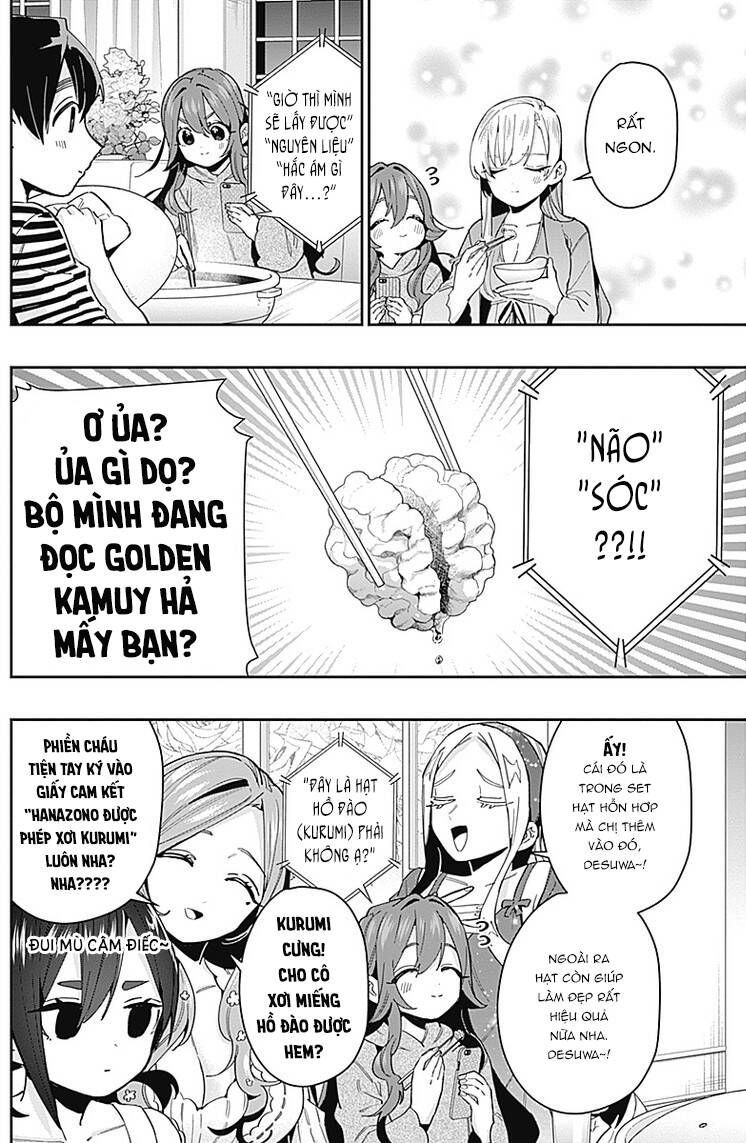 kimi no koto ga dai dai dai dai daisuki na 100-ri no kanojo chapter 66: trò chơi bÓng tỐi! bắt đầu!!! - Next chapter 67: giải sumo rái cá đỉnh của chóp