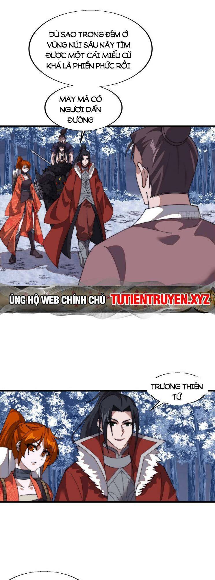 ta có một sơn trại chapter 777 - Next chapter 778