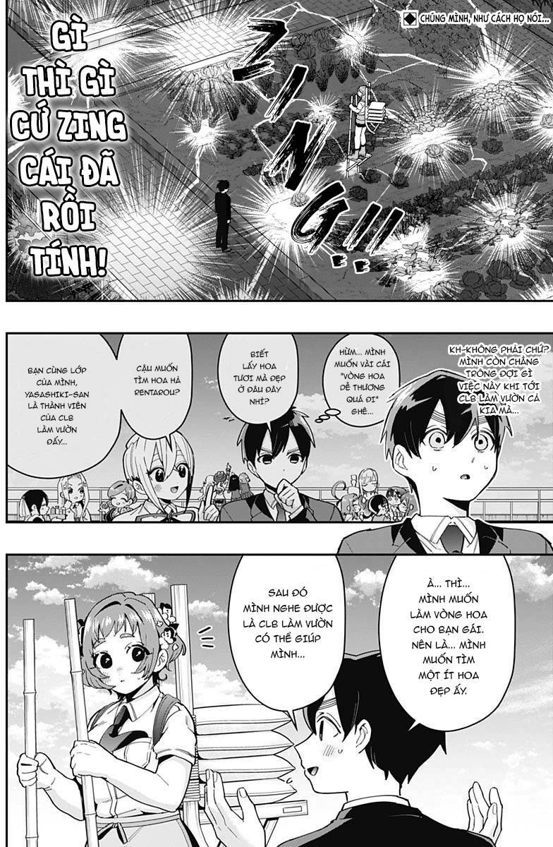 kimi no koto ga dai dai dai dai daisuki na 100-ri no kanojo chapter 64: cô nàng yasashiki - Next chapter 65: những đóa hoa rực rỡ