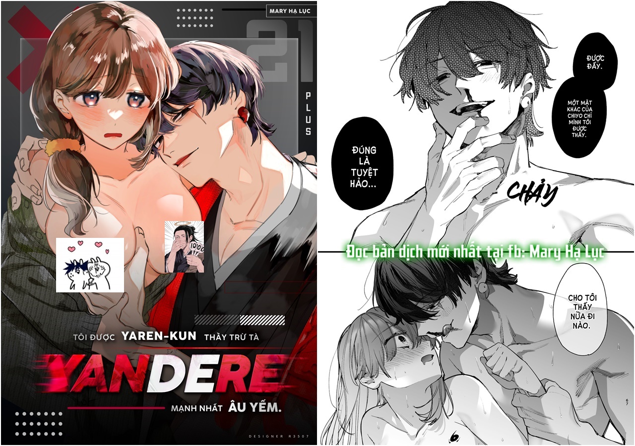 [21+] tôi được yaren-kun, thầy trừ tà yandere mạnh nhất âu yếm - nam yandere 11 - Trang 2