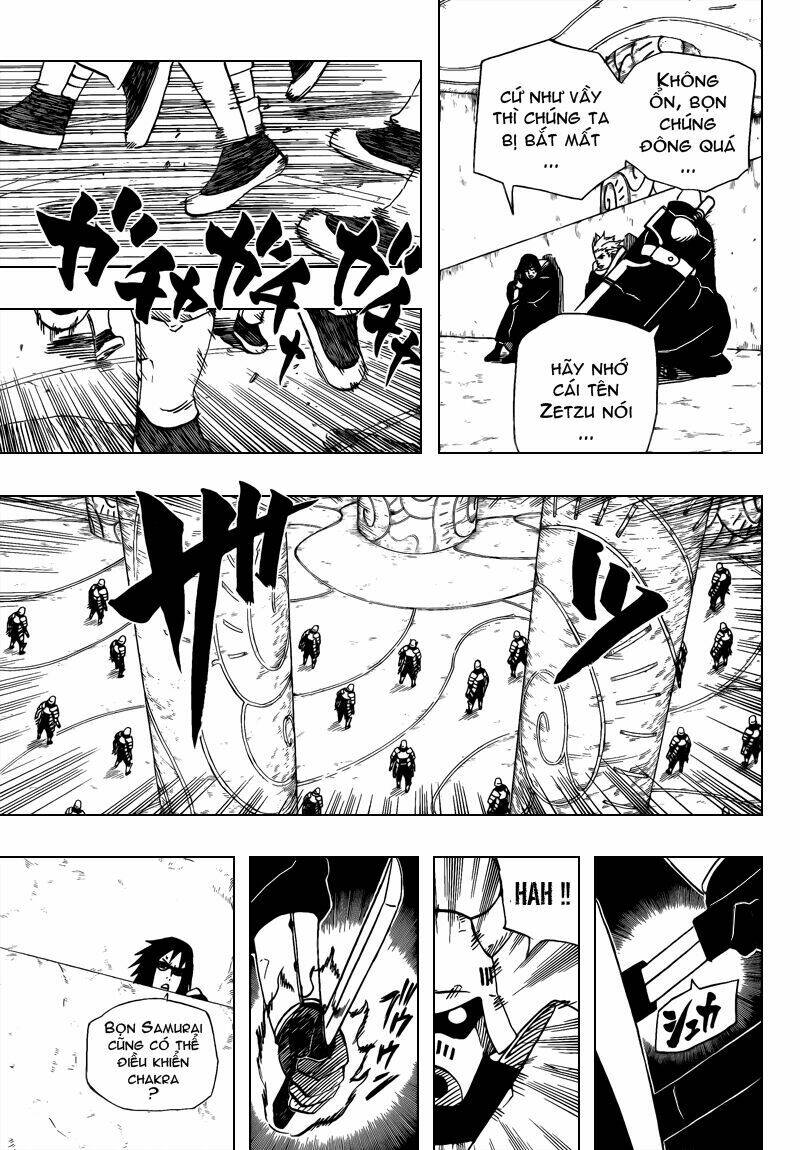 naruto - cửu vĩ hồ ly chapter 460 - Trang 2