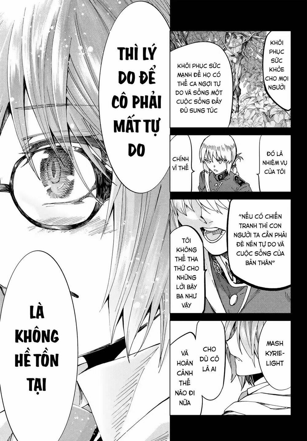 fate/grand order -turas realta- chapter 41: dị Điểm thứ năm (5) - Trang 2