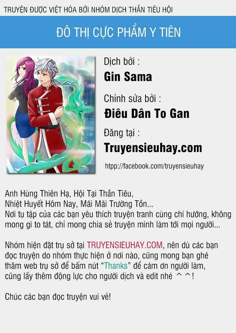 đô thị cực phẩm y tiên chapter 72 - Next chapter 73