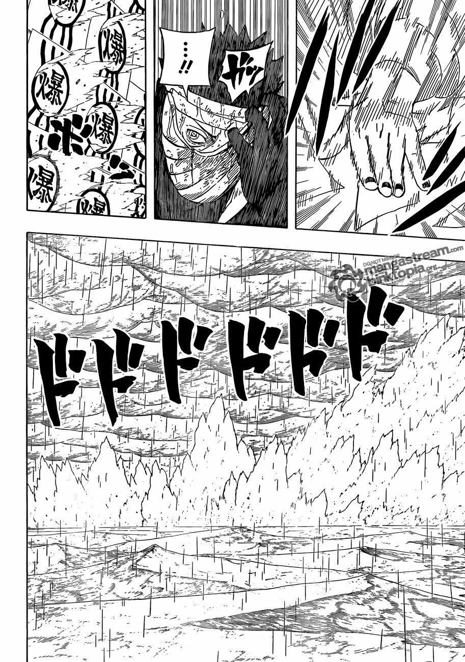 naruto - cửu vĩ hồ ly chapter 510 - Trang 2