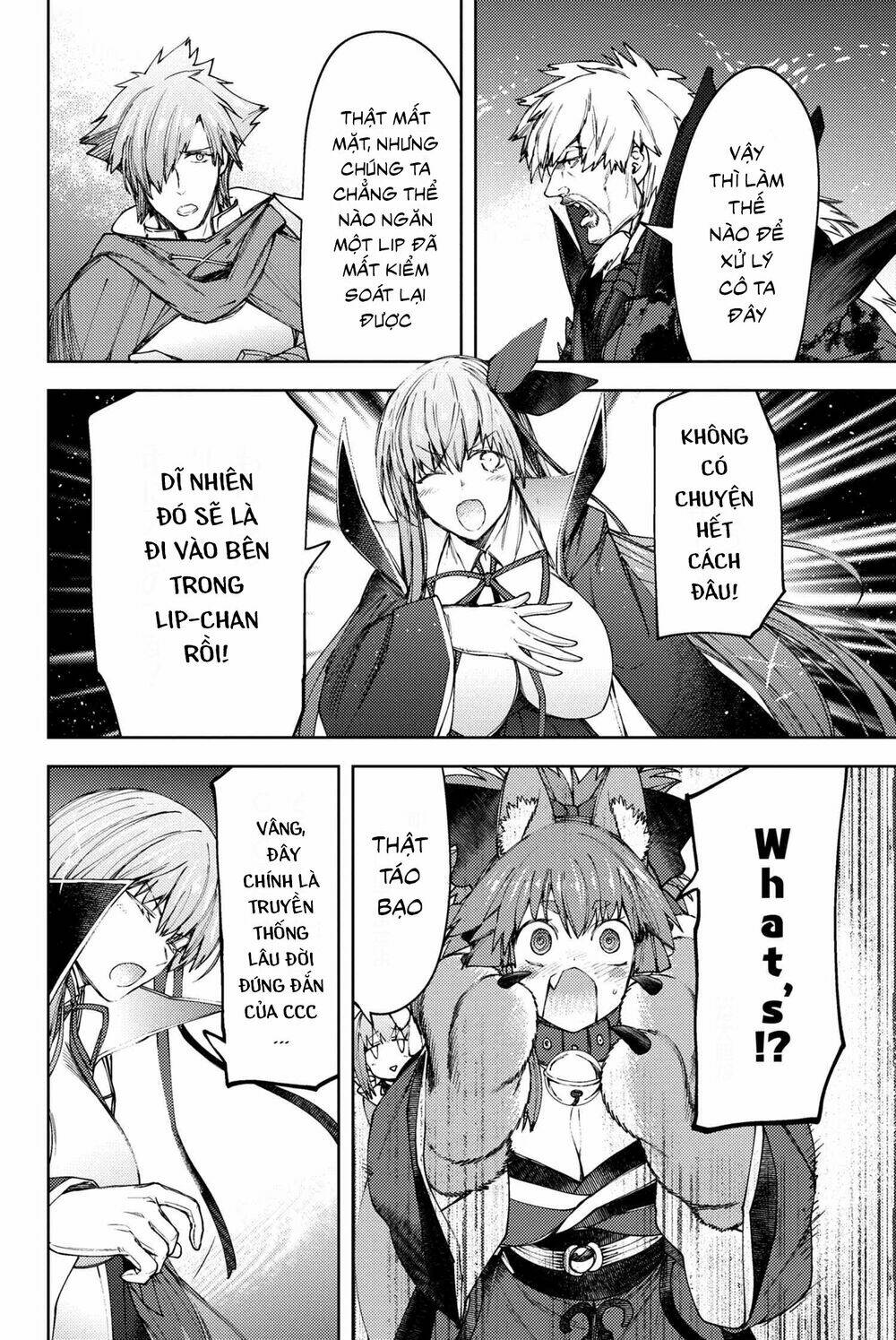 fate/grand order: epic of remnant - se.ra.ph. chapter 16 - Next chương 17