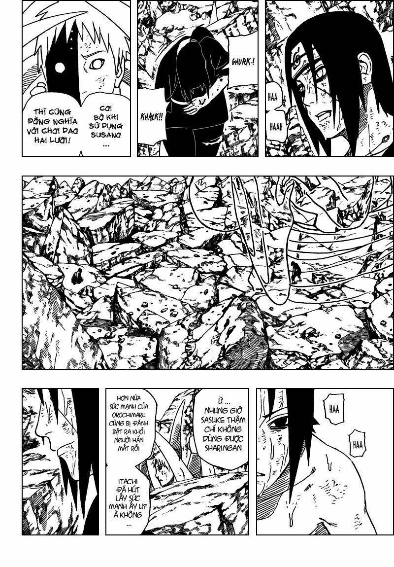 naruto - cửu vĩ hồ ly chapter 393 - Trang 2